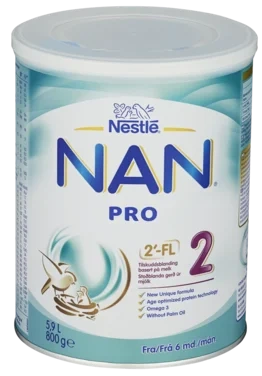 Nan Pro 2 Fra 6m 800g
