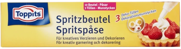 Spritspåse 10-pack
