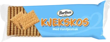 Kjekskos m/vaniljesmak 100g