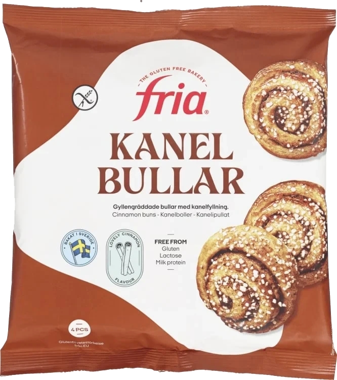 Kanelboller Glutenfri 230g Fria