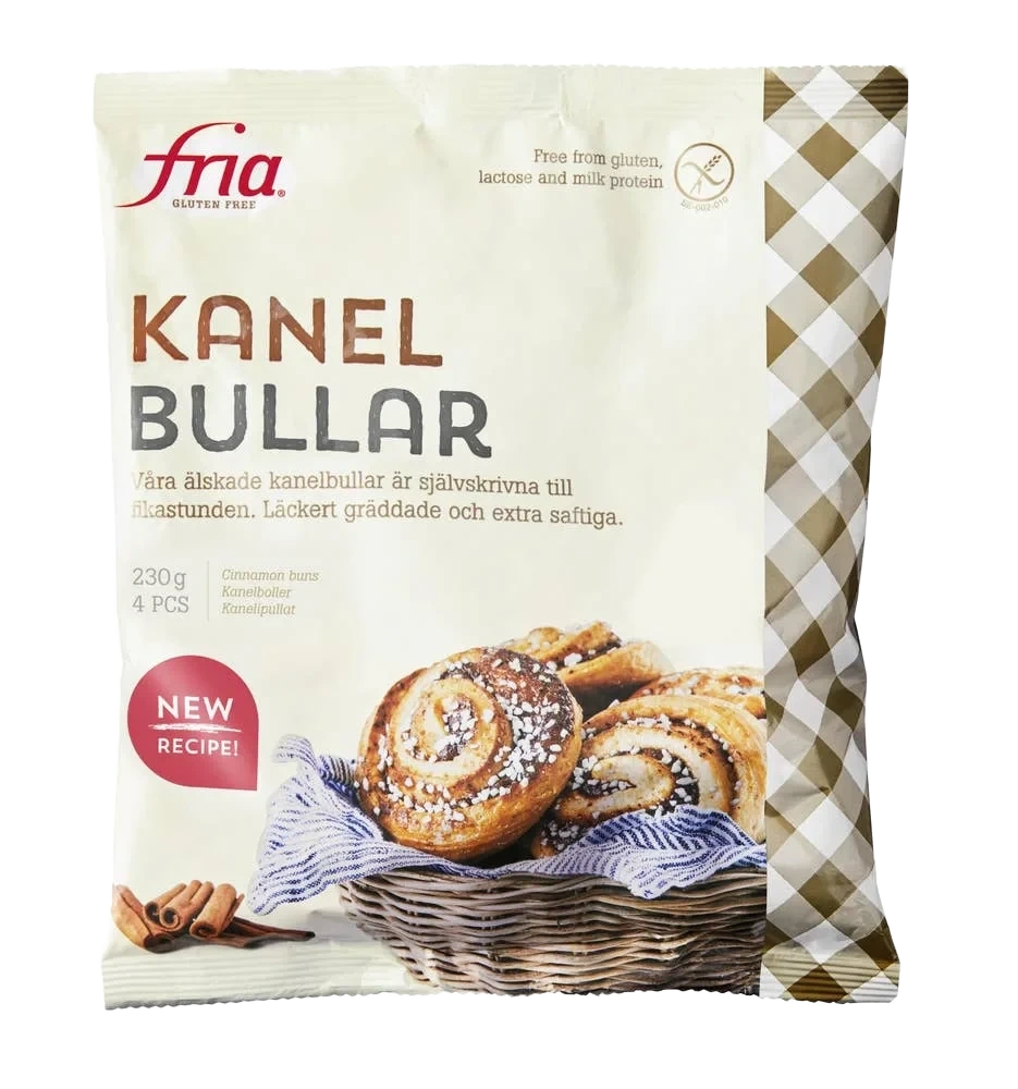 Kanelboller Glutenfri 230g Fria