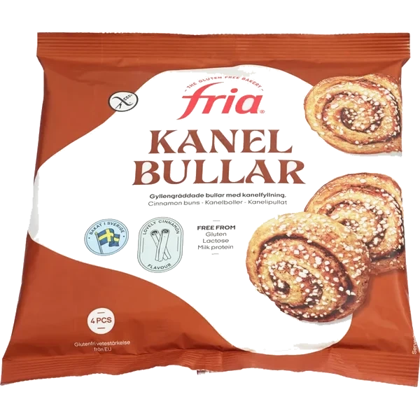 Kanelboller Glutenfri 230g Fria