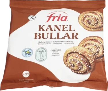 Fria Kanelboller Glutenfri 230g