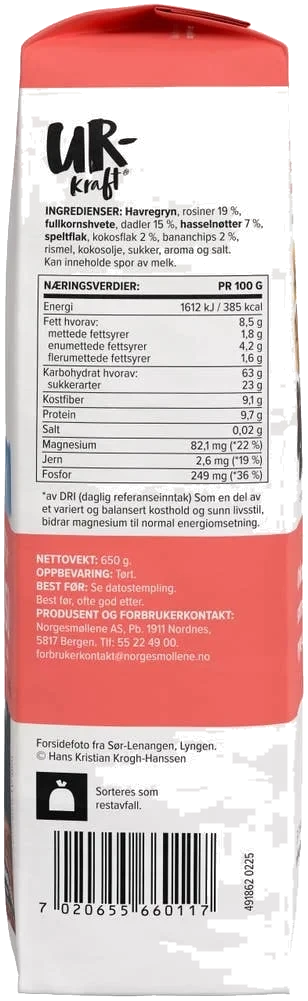 Energi-müsli