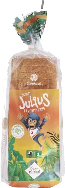 Julius Favorittbrød Skåret 750g Bakehuset