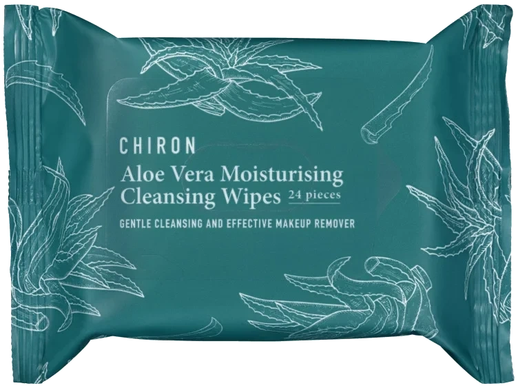 Chiron Cleansing Wipes Aloe Vera 24stk