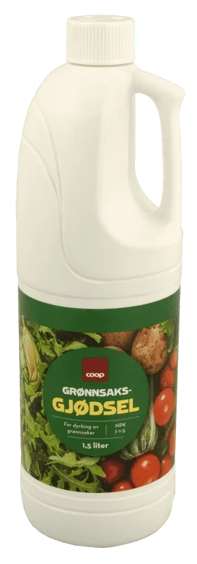 Coop Grønnsaksgjødsel 1,5l