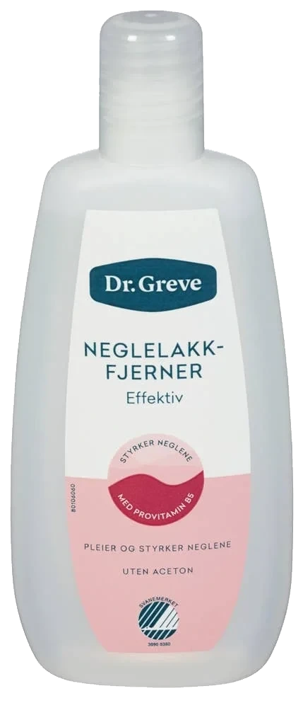 Effektiv neglelakkfjerner