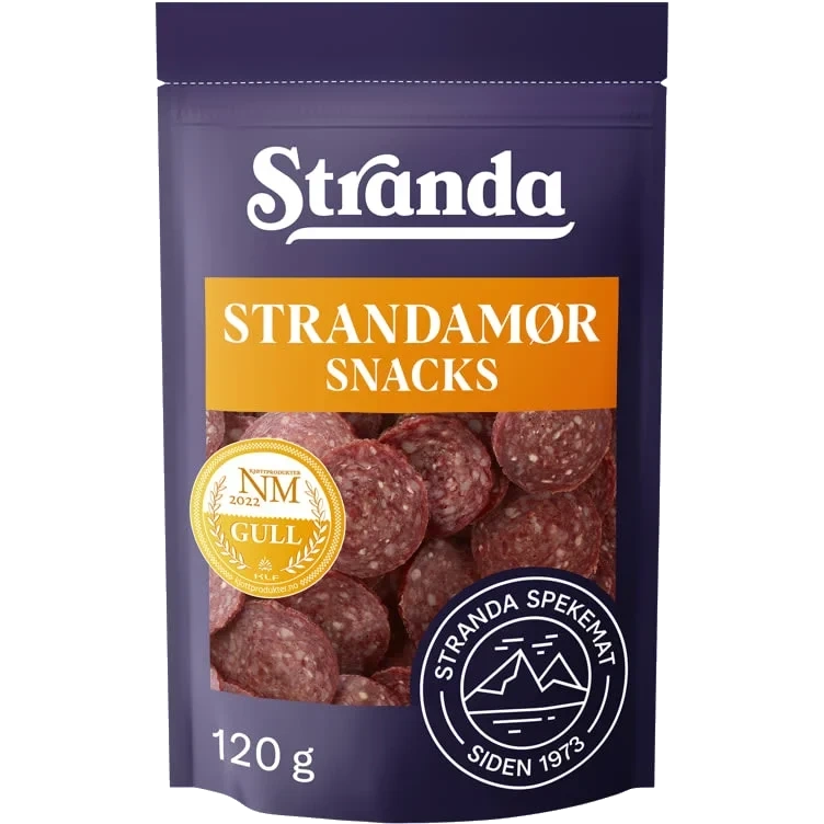 Strandamør Snacks 120g