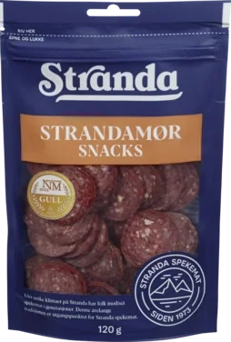 Strandamør Snacks 120g