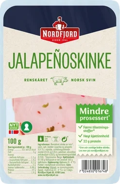 Jalapenoskinke 100g