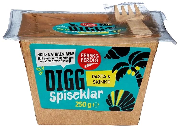 Pasta&Skinke 250g Fersk&Ferdig