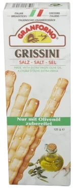 Grissini Salt 125g Granforno