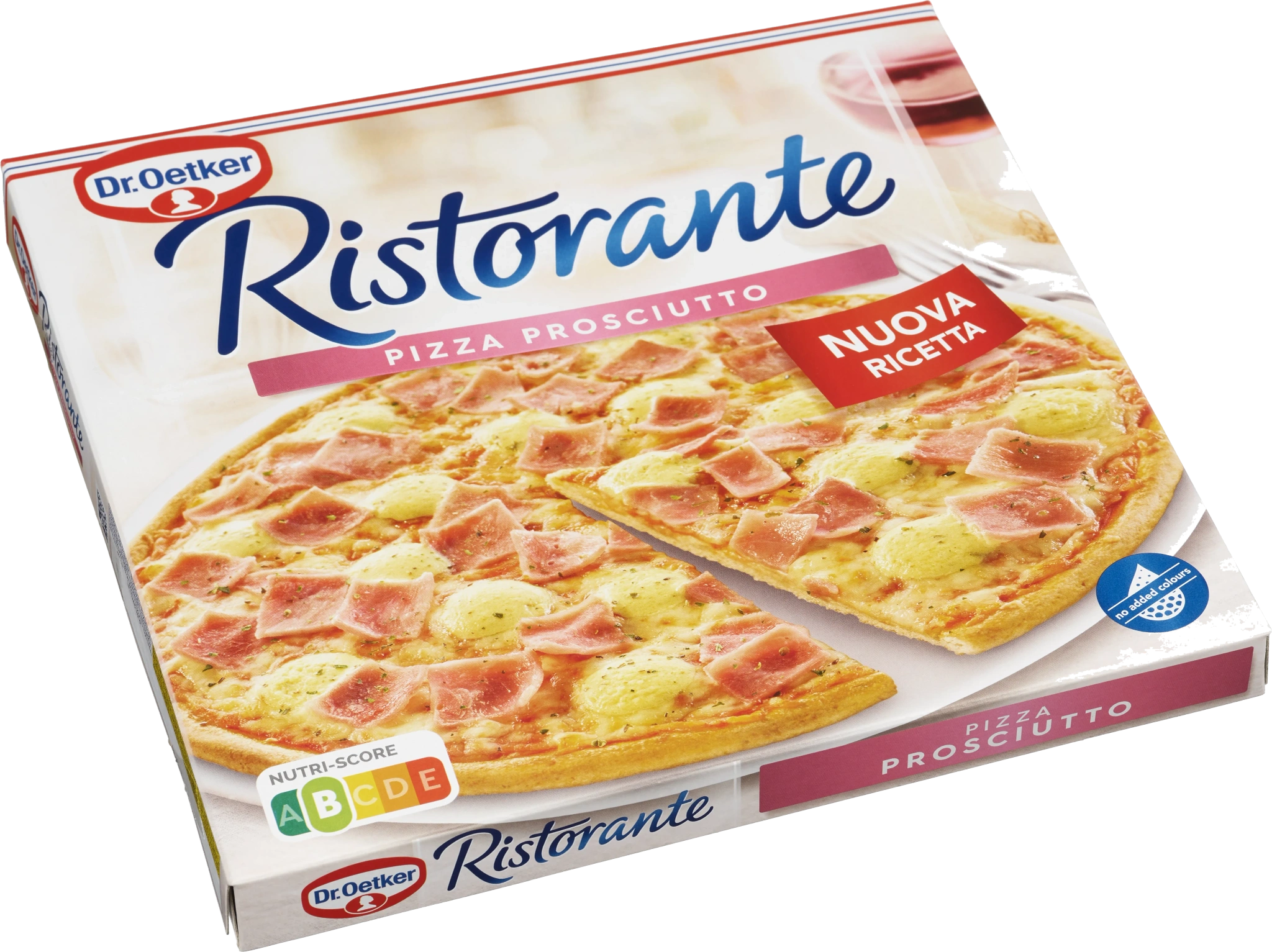 Pizza Ristorante Prosciutto