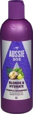 Shampoo Sos Blonde & Hydrate 300ml Aussie