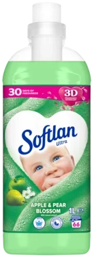 Softlan Ultra Apple And Pear Skyllemiddel 1000 ml