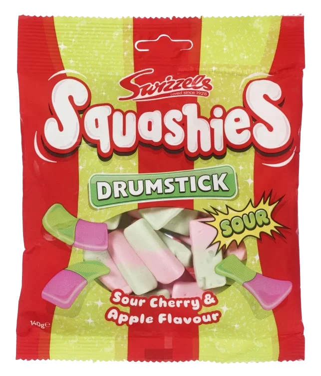 Squashes 140 g sour cherry & apple