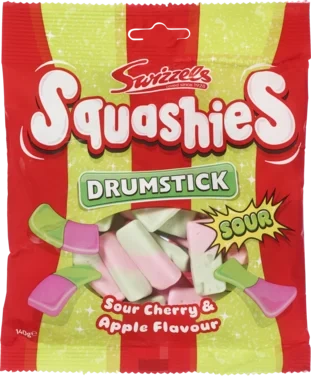 Squashies Sour Cherry & apple