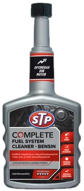 Stp Complete Fuel System Cleaner - Bensin