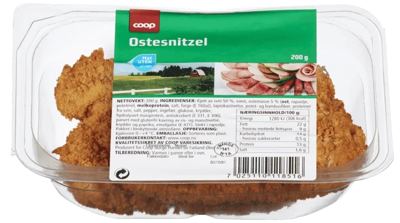 Coop Ostesnitzel 200g