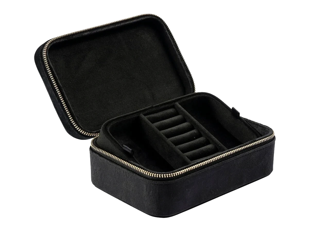 Dark Velvet Jewellery Box