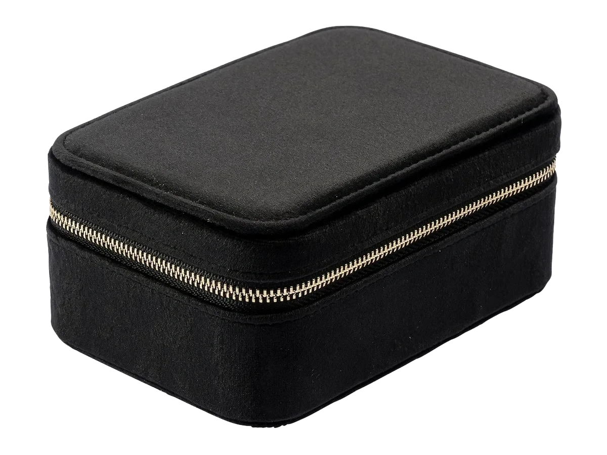 Dark Velvet Jewellery Box