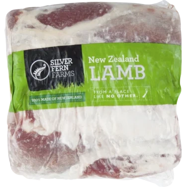 Silver Fern Lammecarré Ca 1kg New Zealand