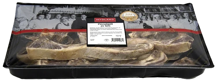 Pinnekjøtt Urøkt Ca 1,2kg Mydland