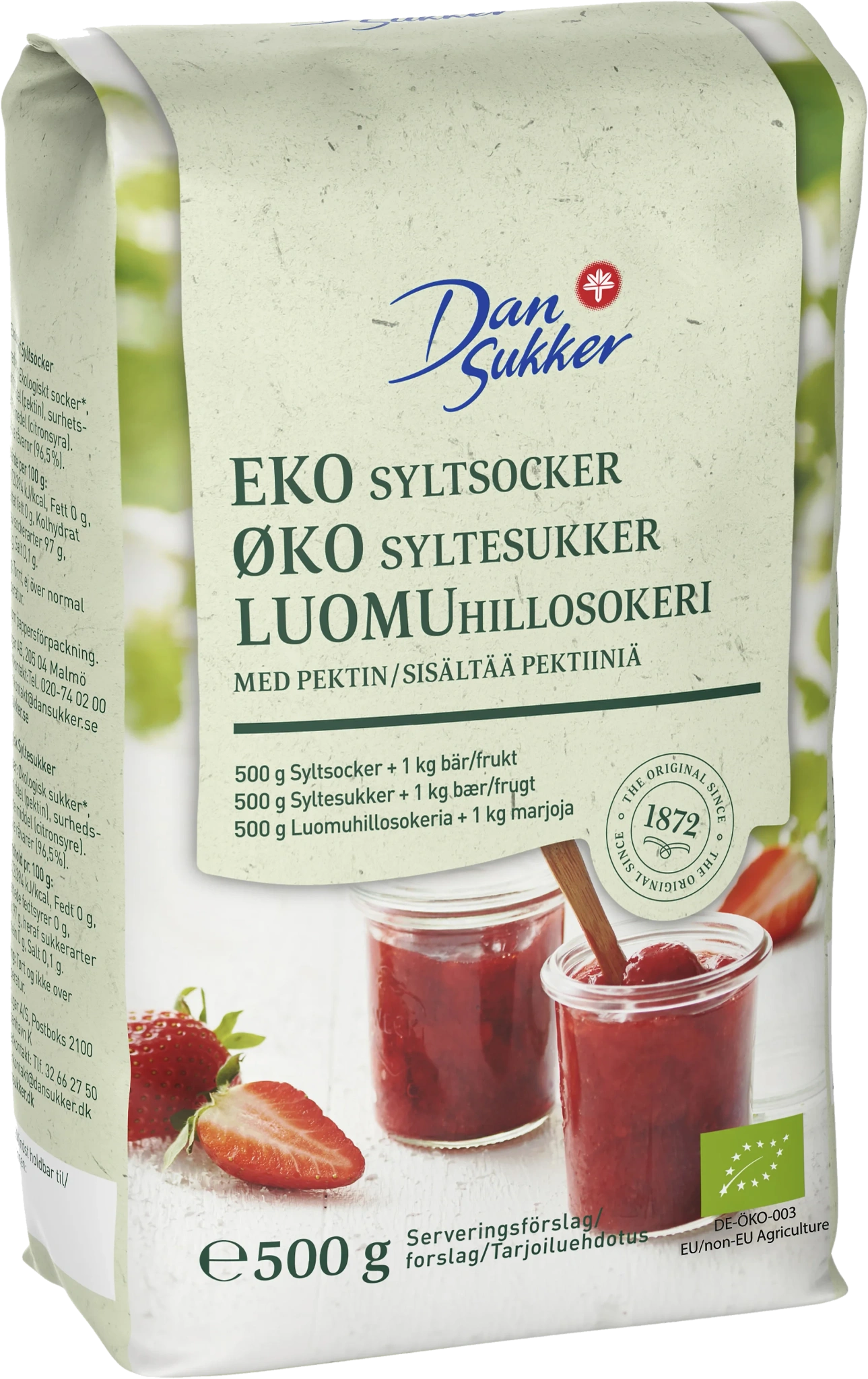 Syltsocker Eko