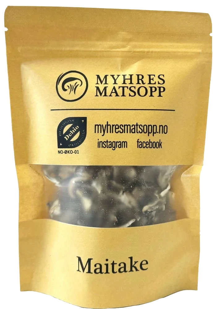 Tørket maitake
