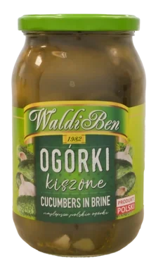 Agurk Waldi-ben Kiszone