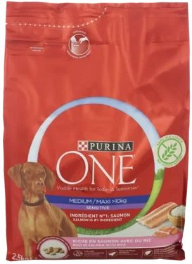 Purina One Med/Max Sensitive 2,5kg