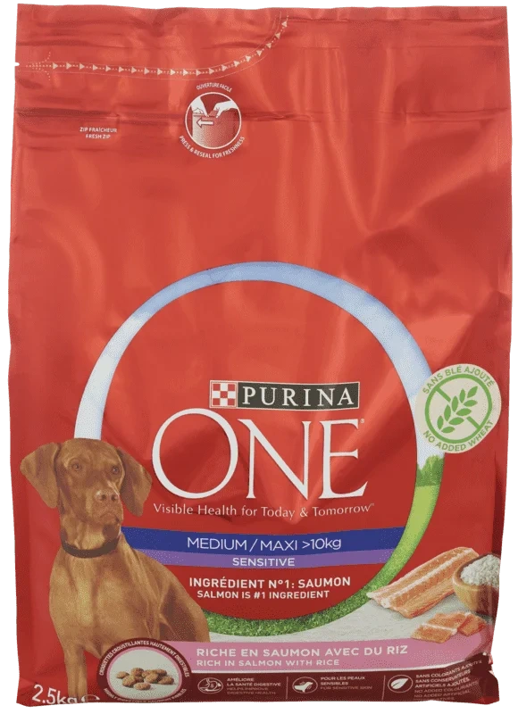 Purina One Med/Max Sensitive 2,5kg