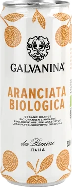 Aranciata Biologica 330ml bx Galvanina