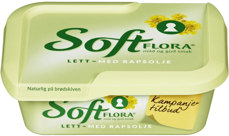Soft Flora Lett 235g
