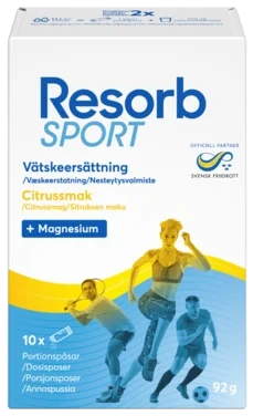 Resorb Sport Citrus 92g