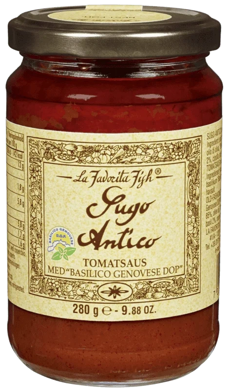La Favorita Tomatsaus Basilikum 280g