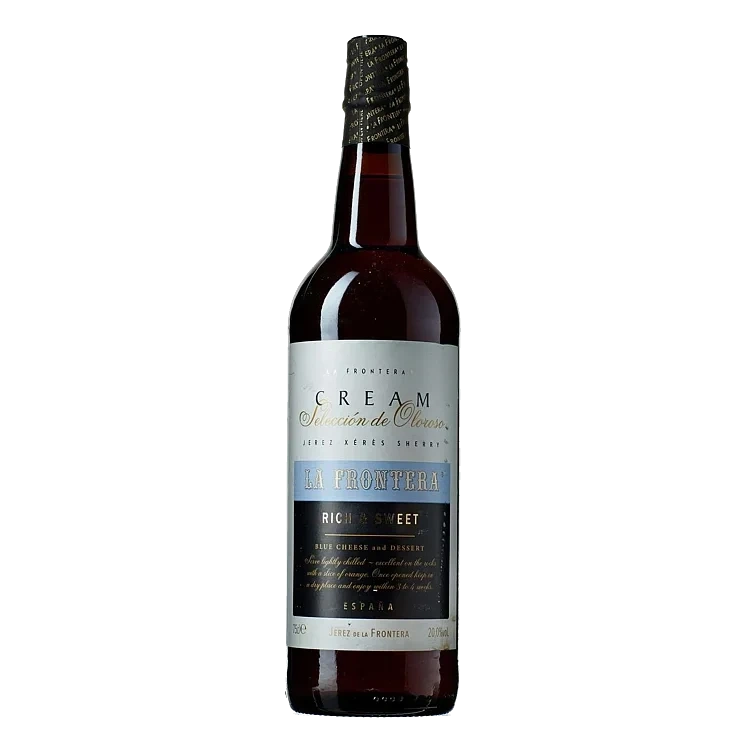 La frontera cream 18% 75cl