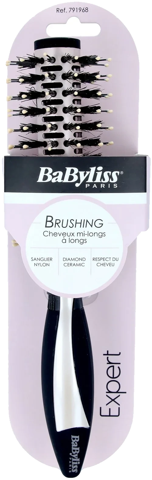 BaByliss Paris Accessories 791968 Brushing & Style Boar Bristle Brush 26mm