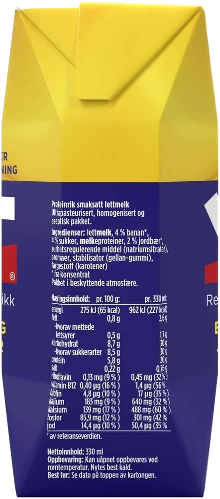 YT restitusjonsdrikk