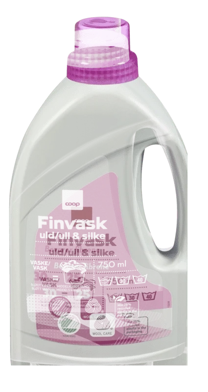 Coop Finvask Ull & Silke 750ml