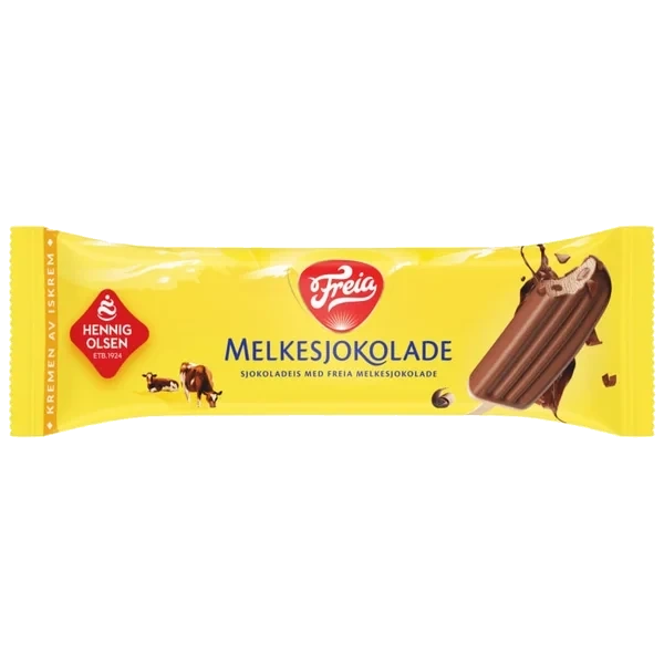 Freia Sjokoladeis Melkesjokolade 90ml 42 Stk