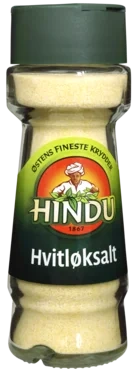 HVITLØKSALT GLASS HINDU
