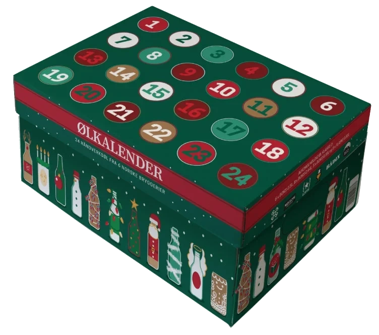 Ølkalender 2025 24 Øl
