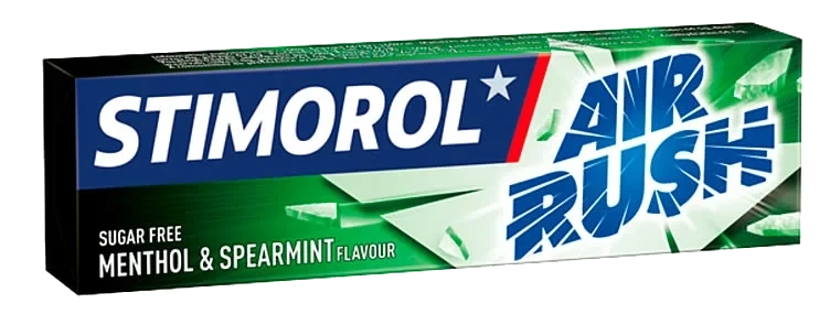 Stimorol Air Rush Spearmint 14g