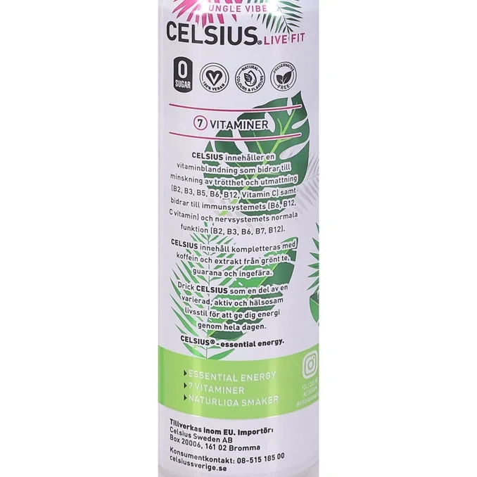 Energidryck Jungle Vibe 24-pack