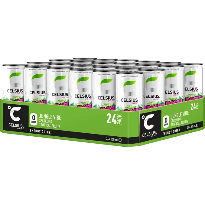 Energidryck Jungle Vibe 24-pack