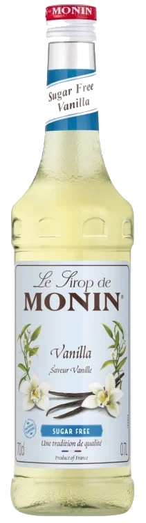 Monin Vanilje Sukkerfri 70cl