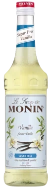 Monin Vanilje Sukkerfri 70cl