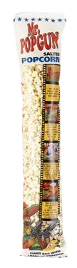 Mr Popgun Long Bag Popcorn, Salt 24/200g
